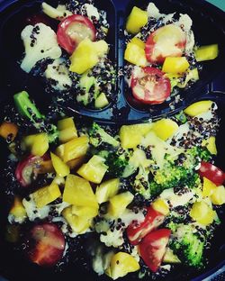 Close-up of food in bowl