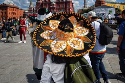 Fans in moscowfifa world cup 2018