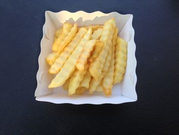 Close-up of food on table