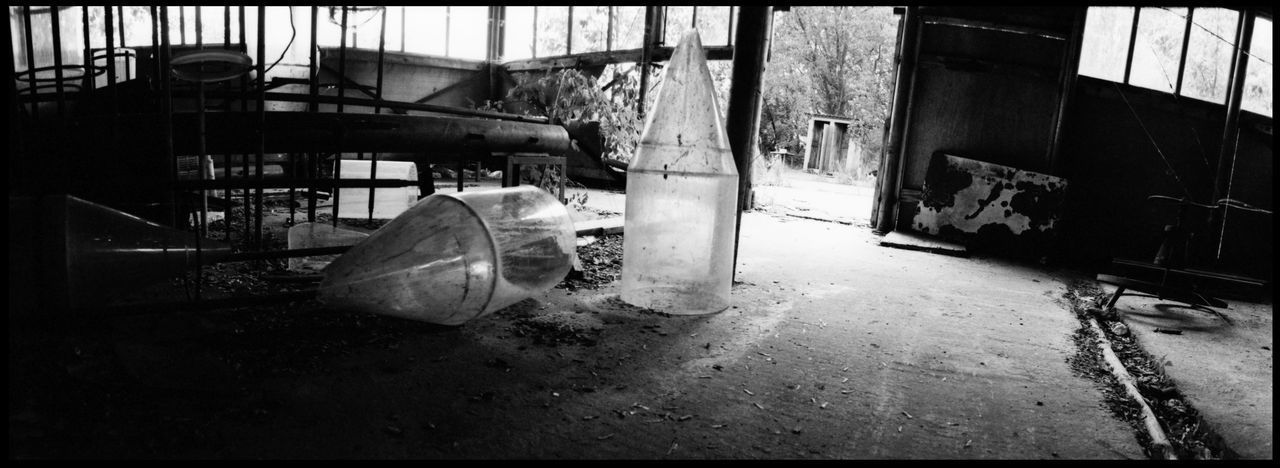 VIEW OF ABANDONED BUS