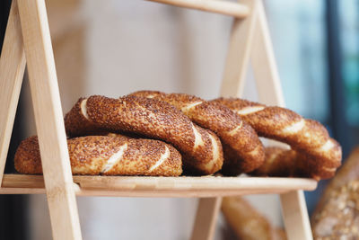Close-up of bread
