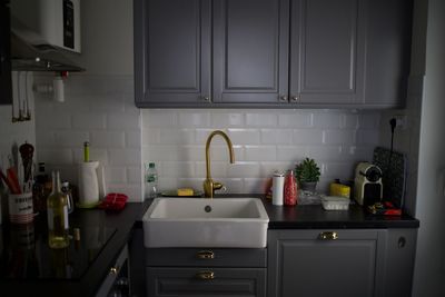 View of kitchen at home