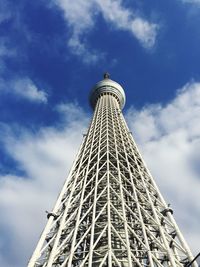 Low angle view of tower