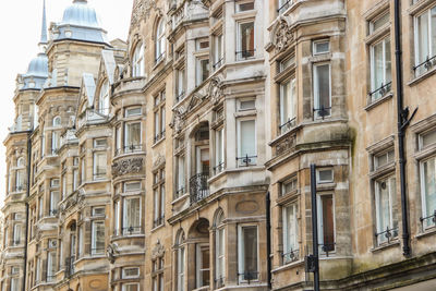 Full frame shot of historic building