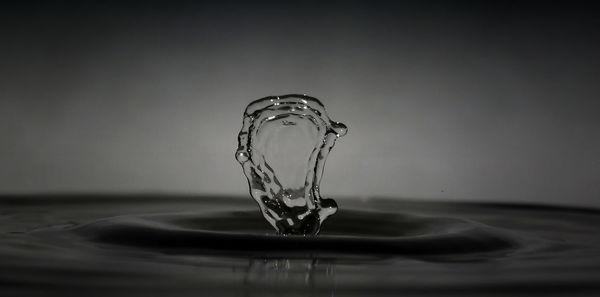 Close-up of splashing water