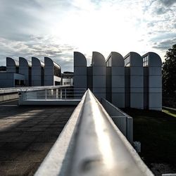 Built structure against the sky