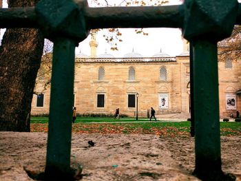 Old ruin building