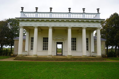 Facade of building