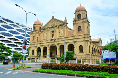 Facade of a building