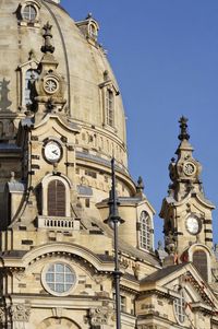 Low angle view of church