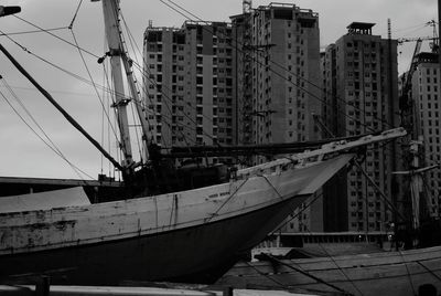 View of cityscape against sky