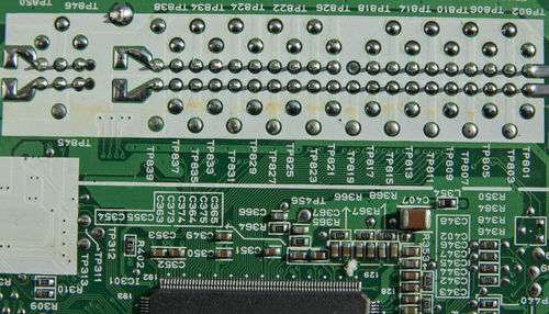 Full frame shot of computer keyboard