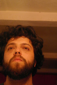 Portrait of mid adult man