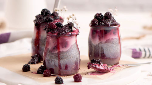 Chia pudding