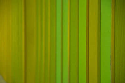 Full frame shot of yellow wall