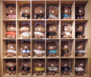 Close-up of colorful objects for sale