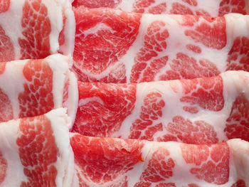 Full frame shot of food