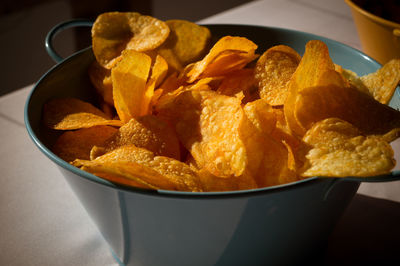 Close-up of food in bowl