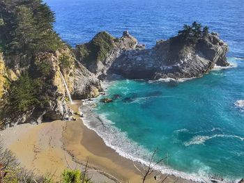 Big sur waterfall