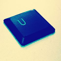 Close-up of object over black background