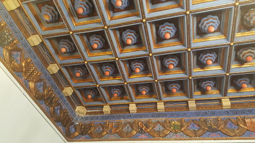 Close-up of architectural detail