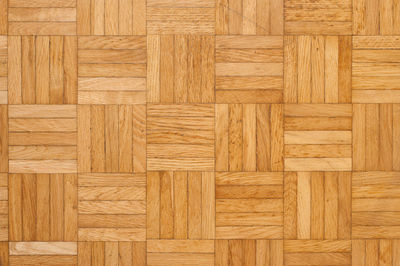 Full frame shot of parquet floor