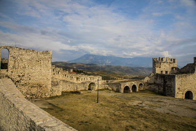 Berat, unesco world heritage site, albania, europe