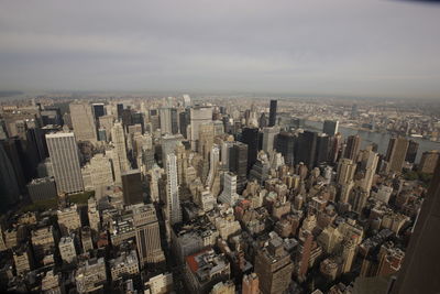 Aerial view of cityscape