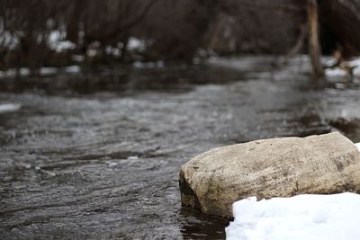 Close-up of water