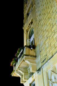 Low angle view of church