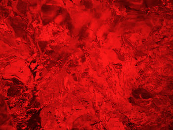 Full frame shot of red abstract background