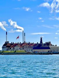 Copenhagen harbour 