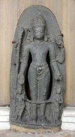 Close-up of buddha statue