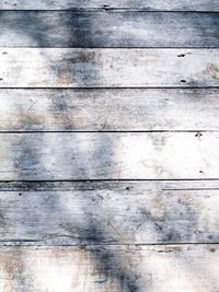 Full frame shot of weathered wooden wall