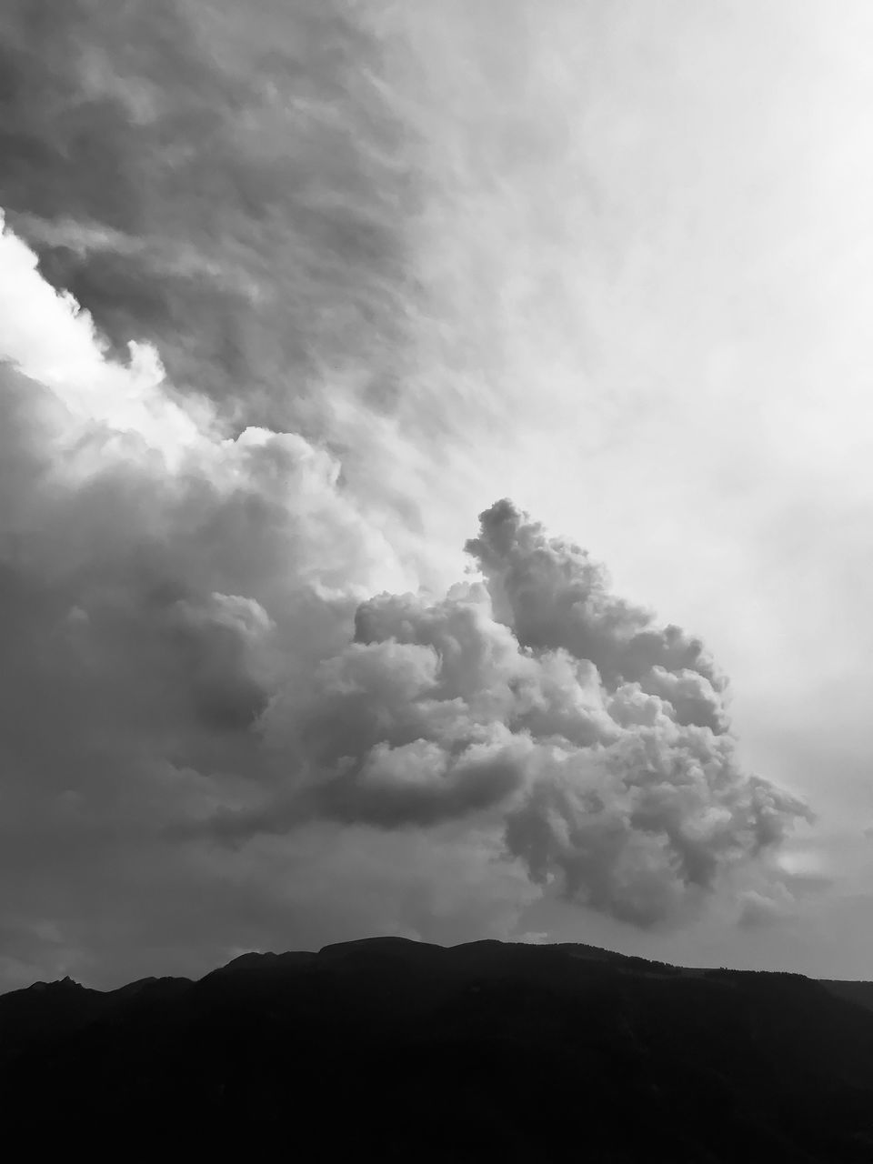 LOW ANGLE VIEW OF CLOUDY SKY