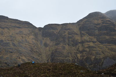 Scenic view of mountains