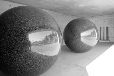 Close-up of ball on table