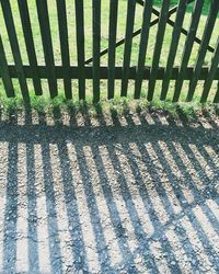 Close-up view of paving stone