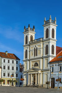 St. francis xavier cathedral is a cathedral in banska bystrica, slovakia