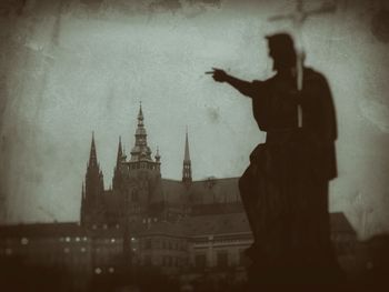 Built structure against sky