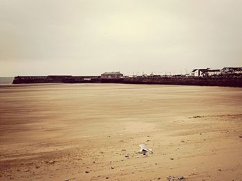 View of sea at beach