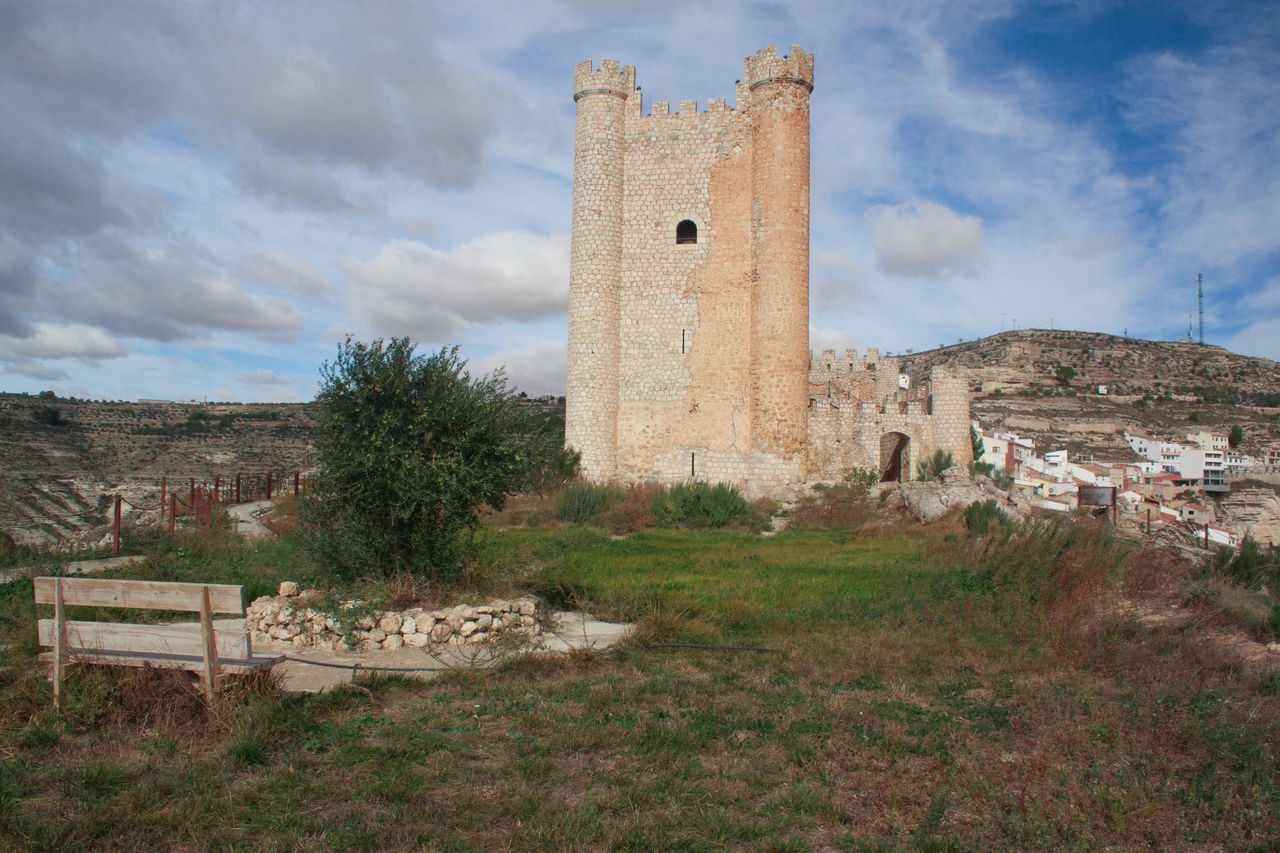 BUILT STRUCTURE AGAINST SKY