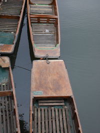 Low angle view of beach against sky