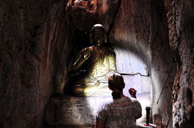 Statue of buddha