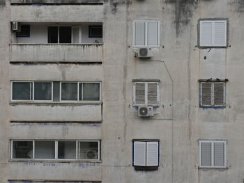 Full frame shot of building