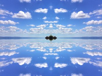 Scenic view of clouds in sky