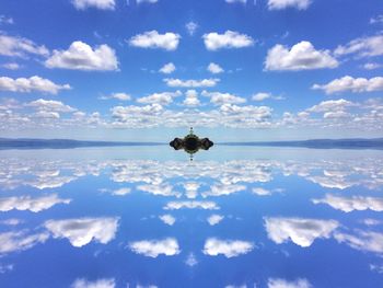 Scenic view of clouds in sky