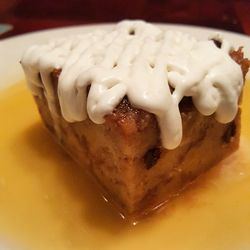 Close-up of bread in plate