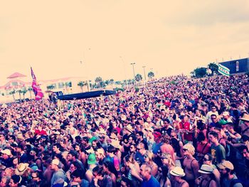 large group of people