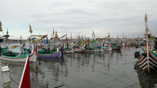 Fishing boat in the port